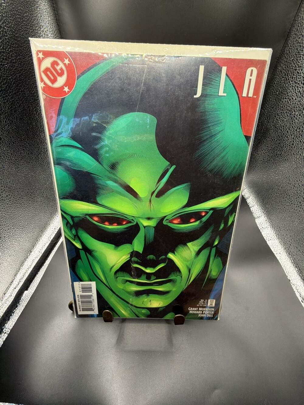 JLA #13 (December 1997) - DC Comics - Rock of Ages Part 4: Wasteland